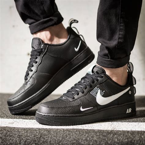 nike air force 1 herren scwartz gelb|nike air force 1 07 kaufen.